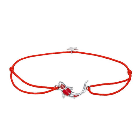 Lucky Fish Chain Bracelet
