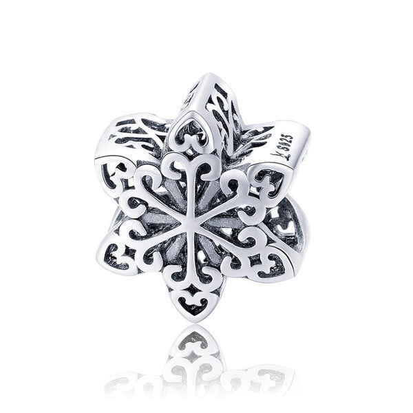 Elegant Snowflake Charm