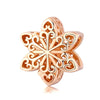 Elegant Snowflake Charm