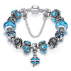 Charm Bracelet with Heart Pendant