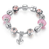 Charm Bracelet with Heart Pendant
