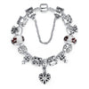 Charm Bracelet with Heart Pendant