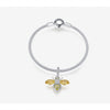 Queen Bee Charm Bracelet