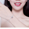 Letter A Charm Bracelet