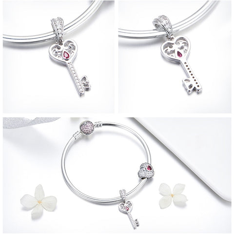 Sweet Heart Charm Bracelets