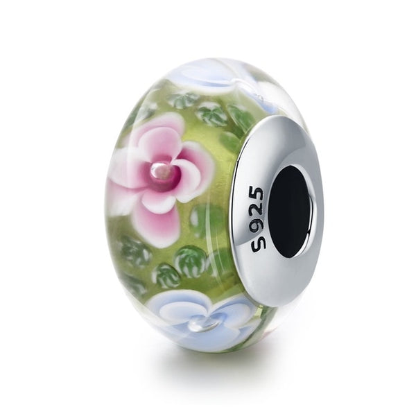 Flower Petal  Murano  Beads