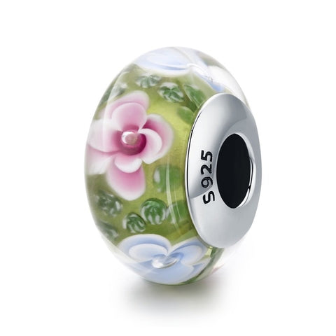 Flower Petal  Murano  Beads