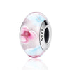 Flower Petal  Murano  Beads