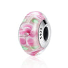 Flower Petal  Murano  Beads