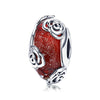 Rose Flower Charm