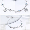 Winter Snowflake Link Bracelet