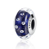 Star Flower  Murano Beads