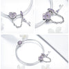 Love Key Heart Shape Bracelets