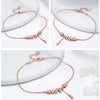 Leaves Chain Bracelet