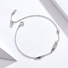 Feather Chain Bracelet