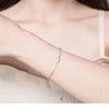Feather Chain Bracelet