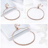 Dazzling Gold Strand Bracelet