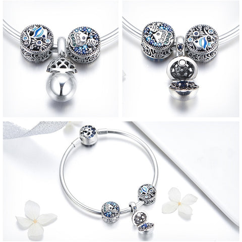 Fish Ocean Charm Bracelets