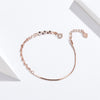 Chain Lobster Lock Bracelets