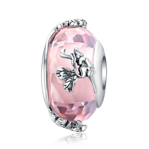 Classy Flower Murano Beads