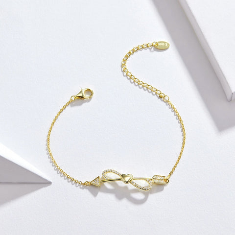 Love on String Heart  Bracelets