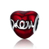 ECG & Red Enamel Beads
