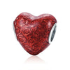 ECG & Red Enamel Beads