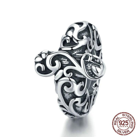 Cross Stopper Bead