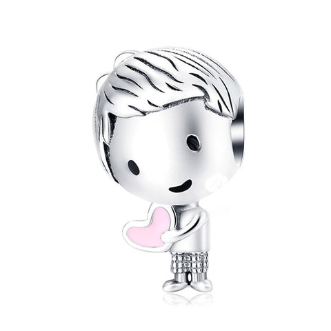 Boy and Girl Charm