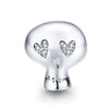 Skull Ghost Beads Charm