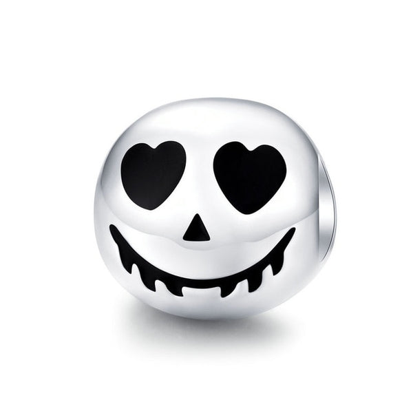 Skull Ghost Beads Charm