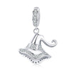 Skull Ghost Beads Charm