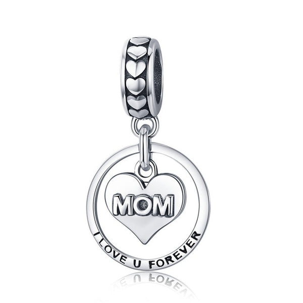 Mother Engraved Beads