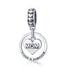 Mother Engraved Beads