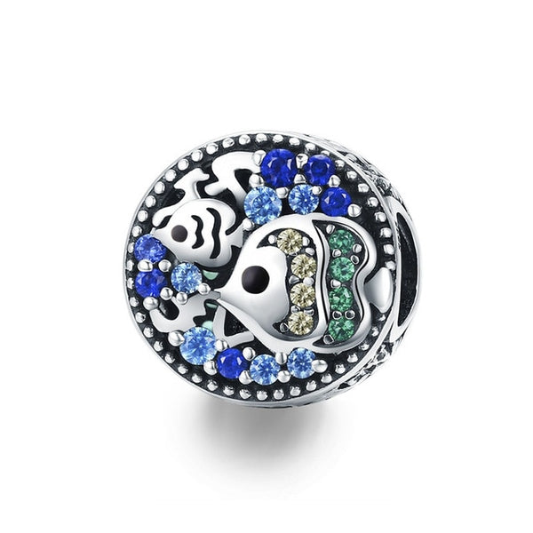 Underwater Fish Charm