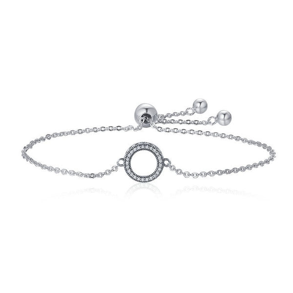 Glittering Round  Bracelets