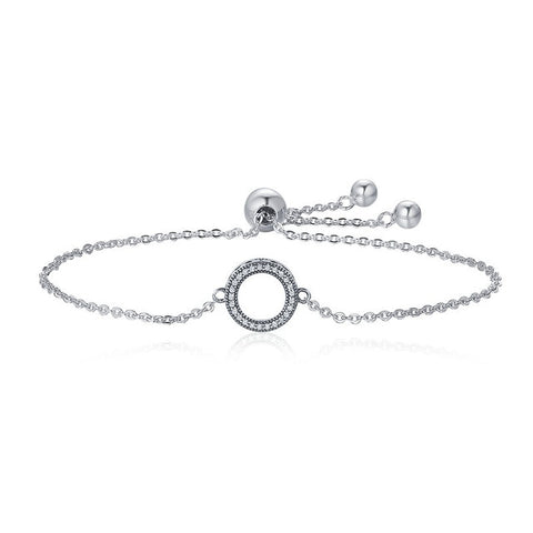 Glittering Round  Bracelets