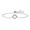 Glittering Round  Bracelets
