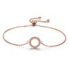 Glittering Round  Bracelets