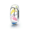 Dog Footprint Charm