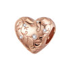 European Patterns Heart  Charm