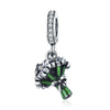 Bird in the Woods Charm