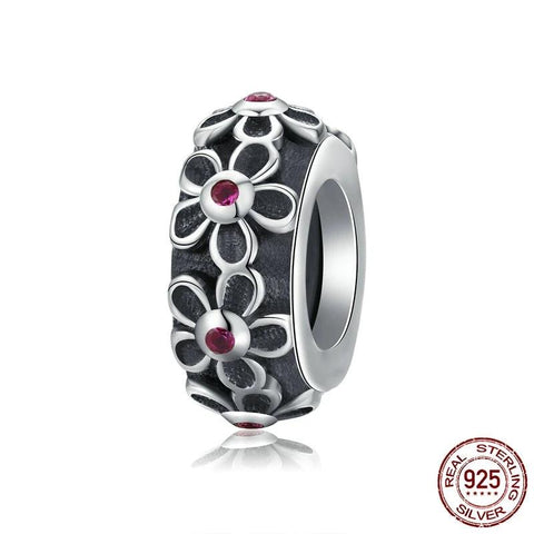 Flower Stopper Charm