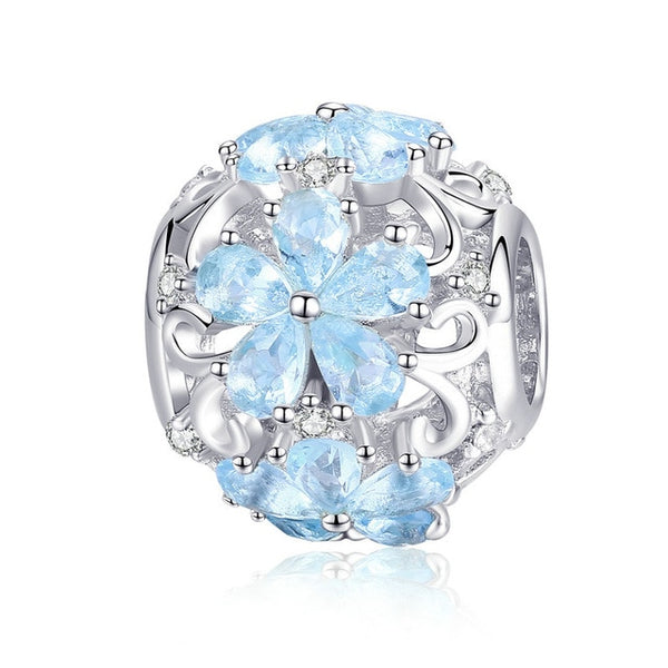 Elegant Snowflake Beads
