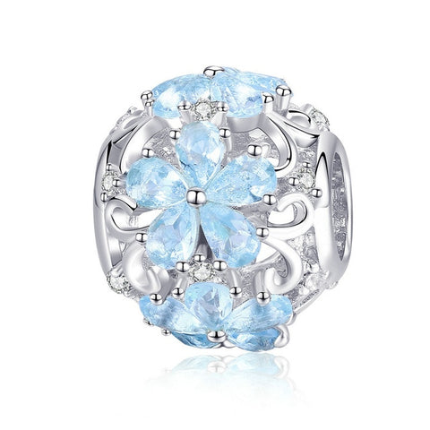 Elegant Snowflake Beads