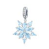 Elegant Snowflake Beads