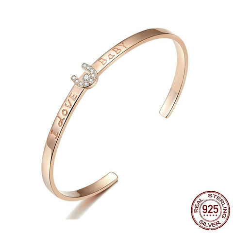 I Love Baby Bangle