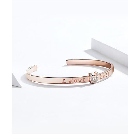 I Love Baby Bangle