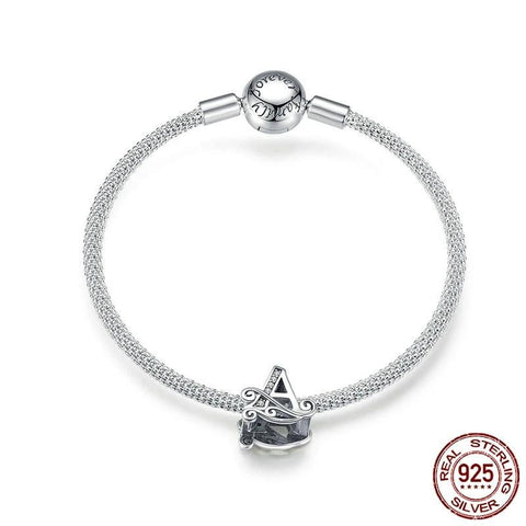 Letter A Charm Bracelet