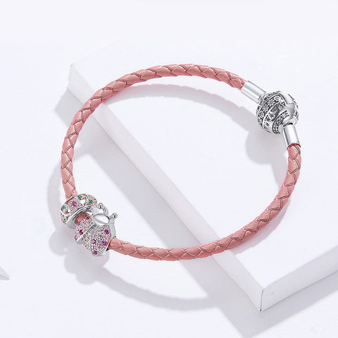 Ladybug Insect Bracelet